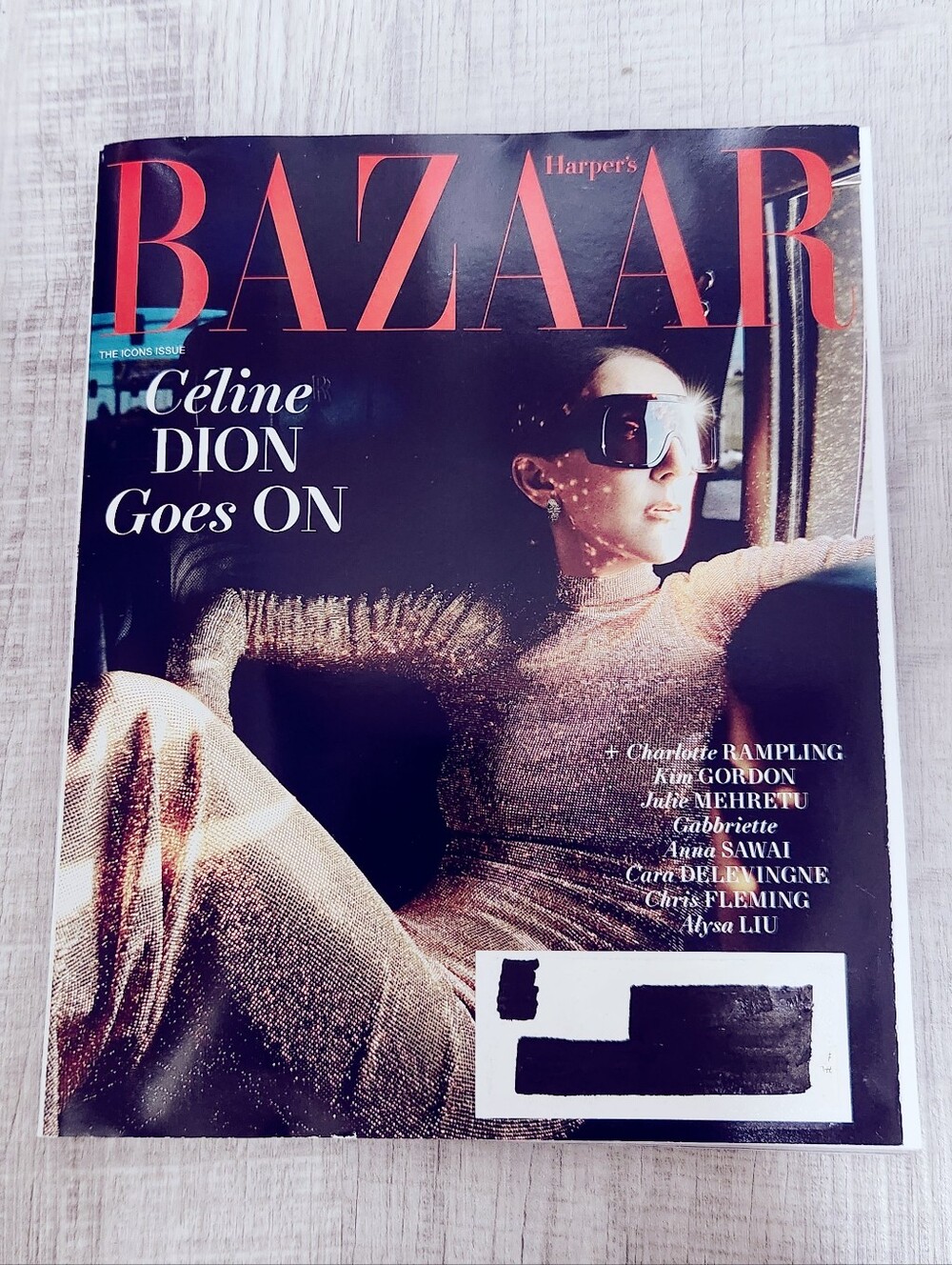 🍭7/$15 Harper's Bazaar Magazine September 2026 Celine Dion